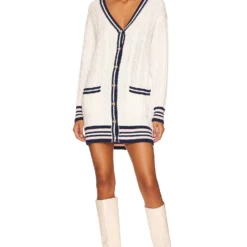 ROBE PULL MARISOLE Ivory