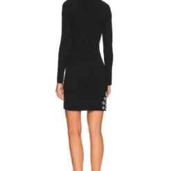 ROBE REID Black 6 ROBE REID Black -Ravis Mode Soldes Boutique SAYR WD427 V3