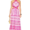 ROBE MAXI DARYNDA Fuchsia