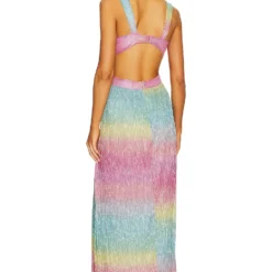 ROBE MAXI MEADOW Multi -Ravis Mode Soldes Boutique SAYR WD444 V3