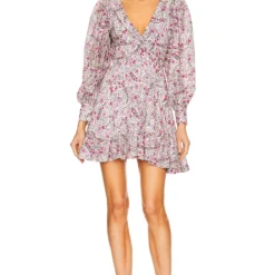 ROBE COURTE JANET Ivory Print 5 ROBE COURTE JANET Ivory Print -Ravis Mode Soldes Boutique SBNA WD139 V2