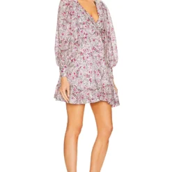 ROBE COURTE JANET Ivory Print 6 ROBE COURTE JANET Ivory Print -Ravis Mode Soldes Boutique SBNA WD139 V3