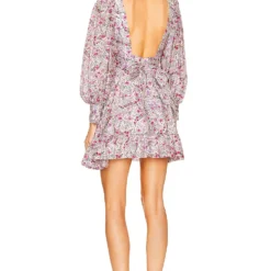 ROBE COURTE JANET Ivory Print 7 ROBE COURTE JANET Ivory Print -Ravis Mode Soldes Boutique SBNA WD139 V4