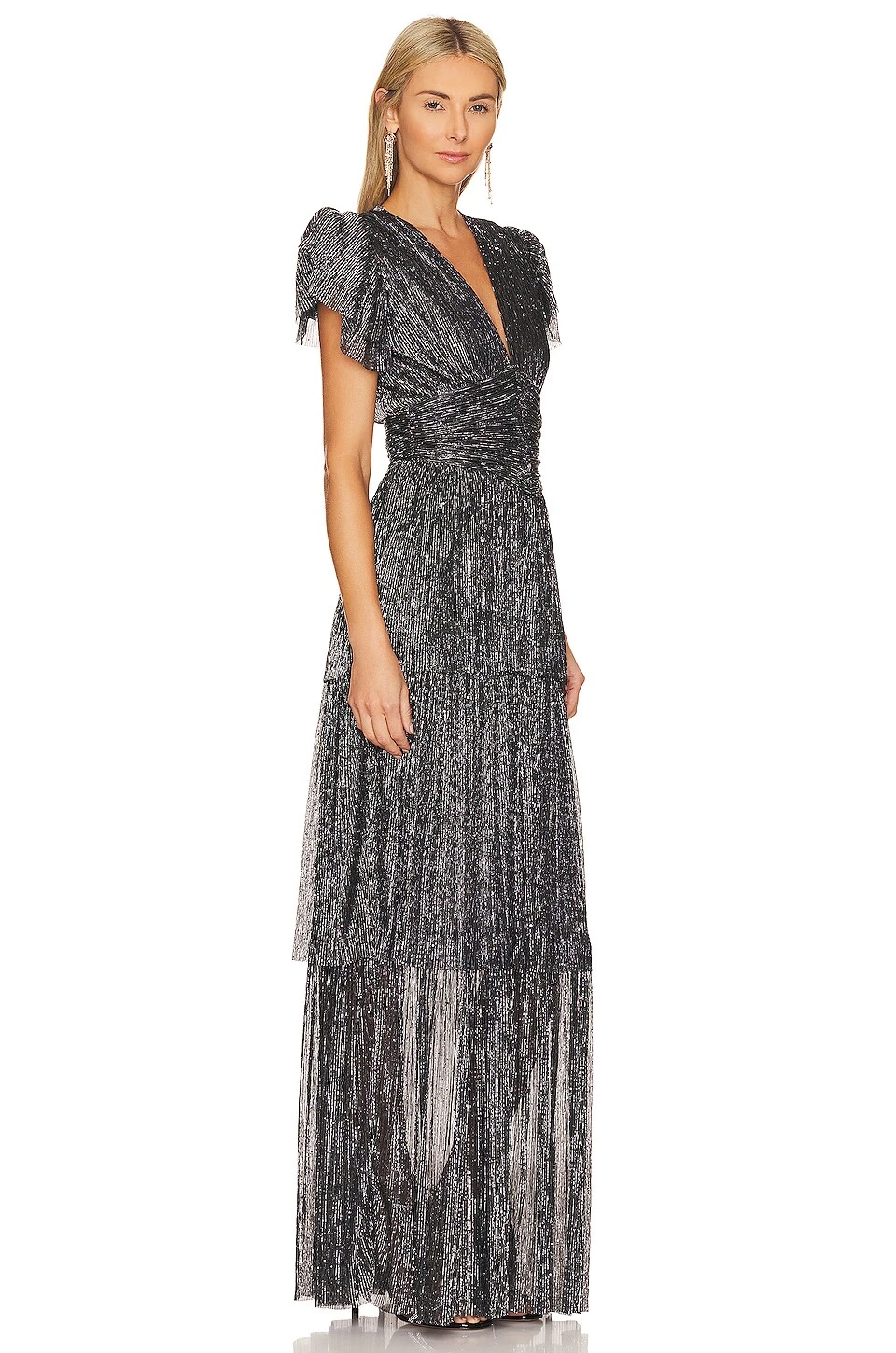 ROBE DE SOIRÉE SARAH Black 2 ROBE DE SOIRÉE SARAH Black – Image 2