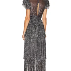 ROBE DE SOIRÉE SARAH Black 9 ROBE DE SOIRÉE SARAH Black -Ravis Mode Soldes Boutique SBNA WD161 V3