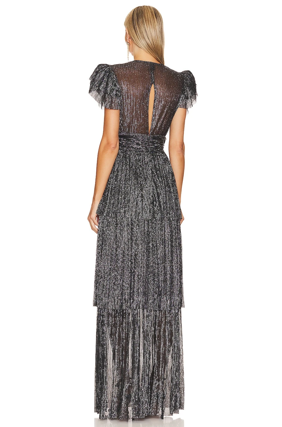 ROBE DE SOIRÉE SARAH Black 3 ROBE DE SOIRÉE SARAH Black – Image 3