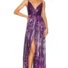 ROBE DE SOIRÉE PACIFICA Purple