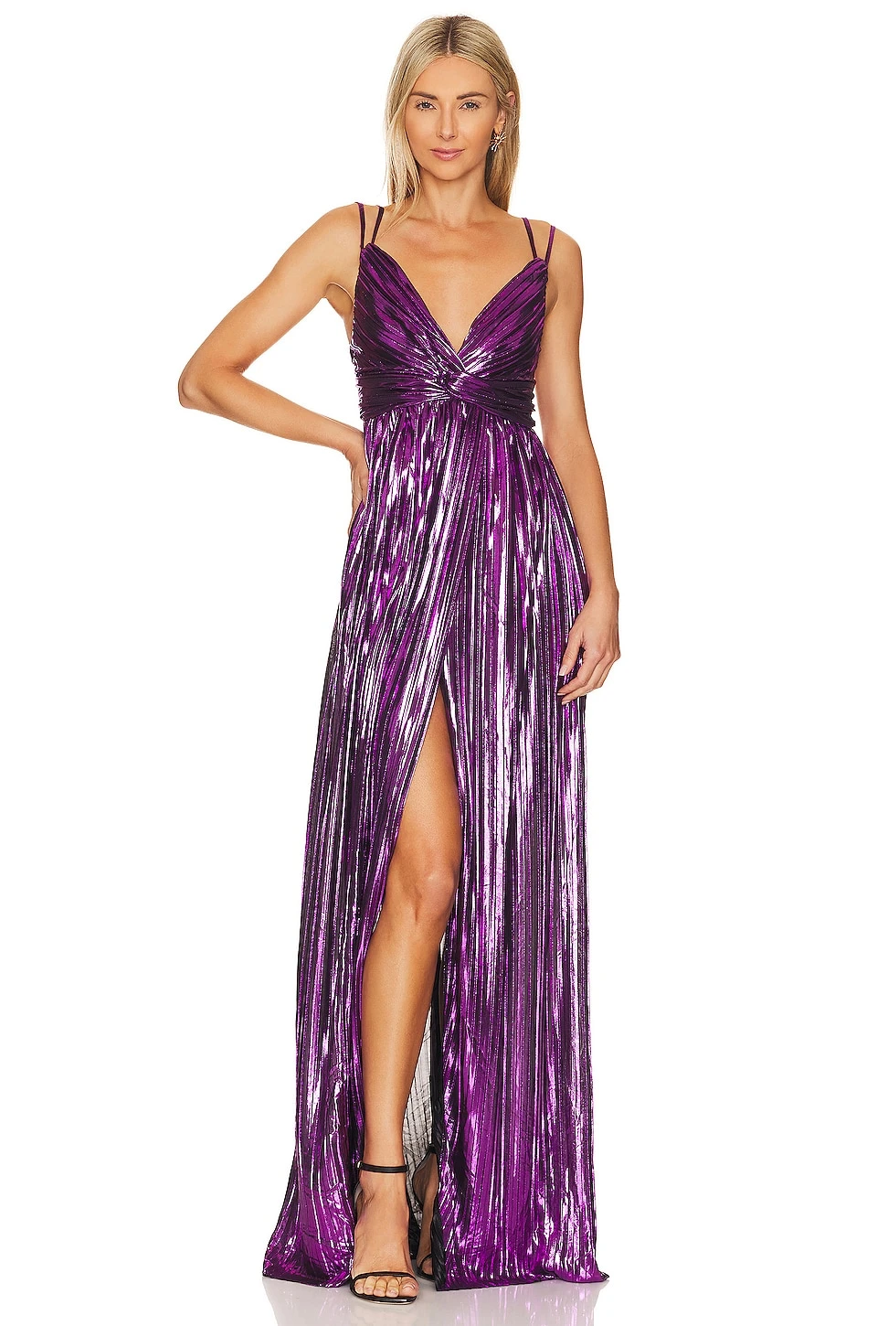 ROBE DE SOIRÉE PACIFICA Purple 1 ROBE DE SOIRÉE PACIFICA Purple