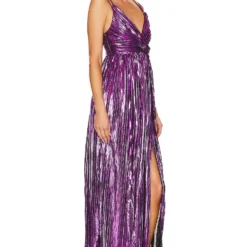 ROBE DE SOIRÉE PACIFICA Purple 7 ROBE DE SOIRÉE PACIFICA Purple -Ravis Mode Soldes Boutique SBNA WD172 V2