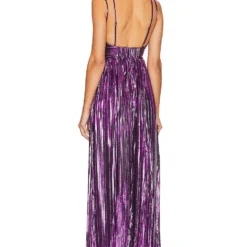 ROBE DE SOIRÉE PACIFICA Purple 8 ROBE DE SOIRÉE PACIFICA Purple -Ravis Mode Soldes Boutique SBNA WD172 V3