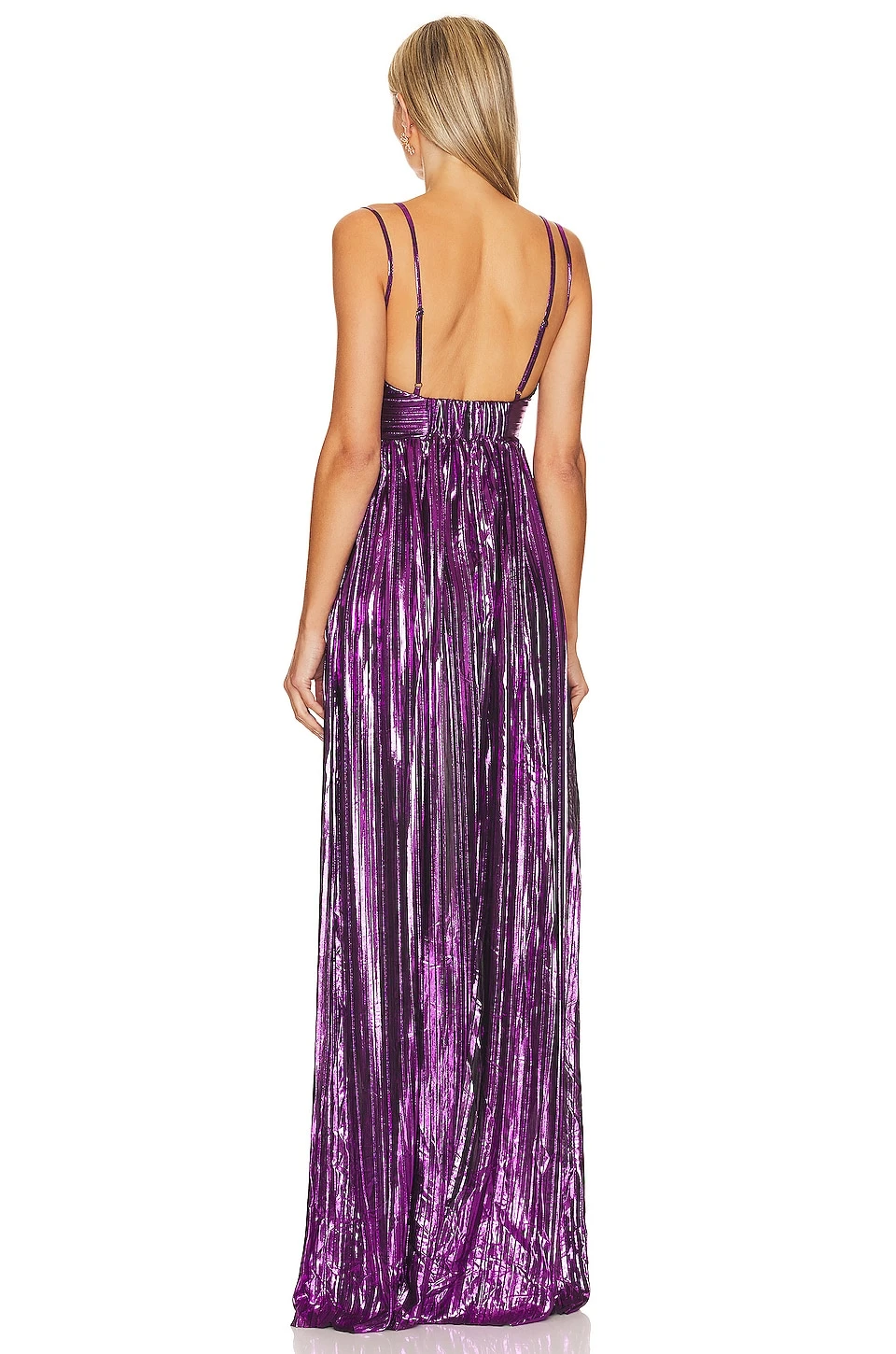 ROBE DE SOIRÉE PACIFICA Purple 3 ROBE DE SOIRÉE PACIFICA Purple – Image 3