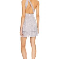 ROBE CHICAGO Lilac -Ravis Mode Soldes Boutique SBNA WD182 V4