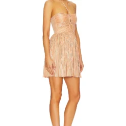 ROBE CODY Peach -Ravis Mode Soldes Boutique SBNA WD200 V2