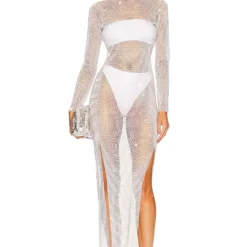 ROBE MAXI DIAMONDS Black 8 ROBE MAXI DIAMONDS Black -Ravis Mode Soldes Boutique SBRA WD10 V1