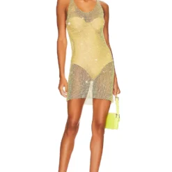 ROBE SYDNEY Neon Yellow