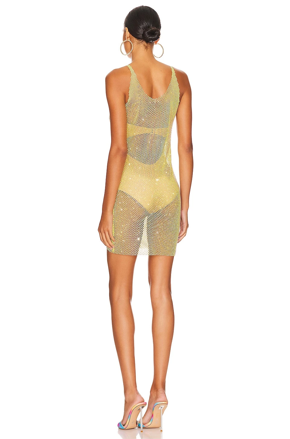 ROBE SYDNEY Neon Yellow 3 ROBE SYDNEY Neon Yellow – Image 3