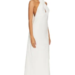 ROBE DE SOIRÉE KATIE Off White -Ravis Mode Soldes Boutique SCOL WD201 V3
