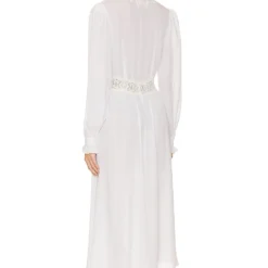 X Revolve Watson Robe White 5 X Revolve Watson Robe White -Ravis Mode Soldes Boutique SCOL WI8 V3