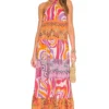 ROBE MAXI CAMILA Mix Comporta & Saint Tropez