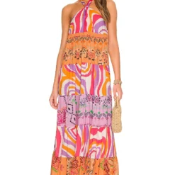 ROBE MAXI CAMILA Mix Comporta & Saint Tropez