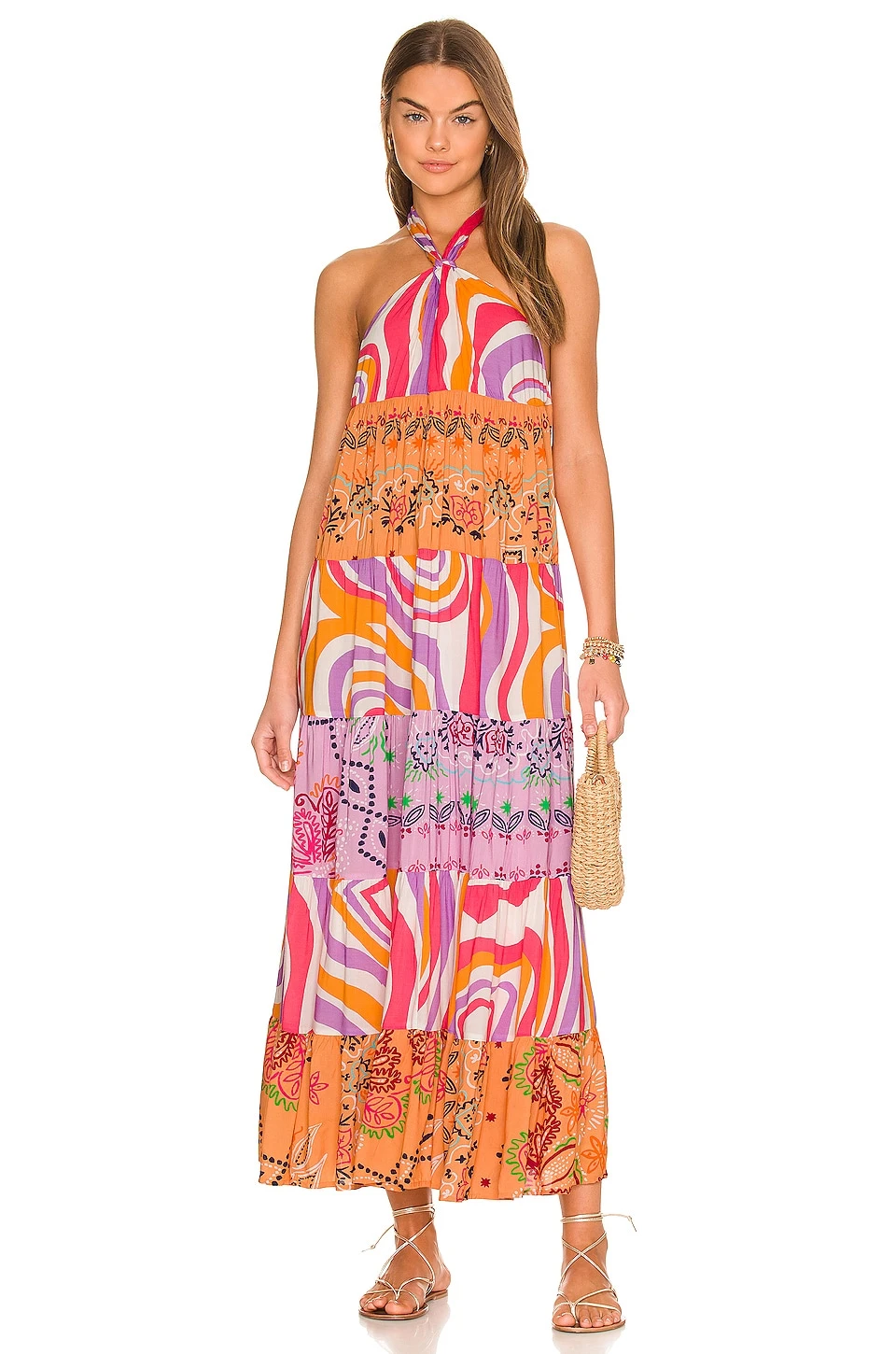ROBE MAXI CAMILA Mix Comporta & Saint Tropez 1 ROBE MAXI CAMILA Mix Comporta & Saint Tropez