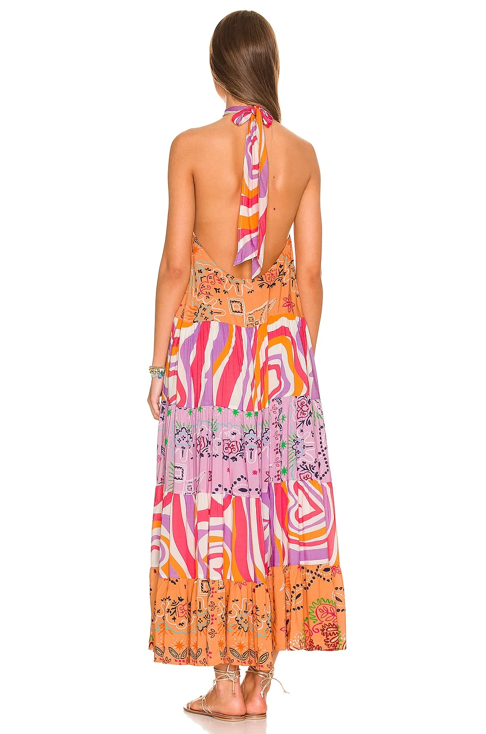 ROBE MAXI CAMILA Mix Comporta & Saint Tropez 3 ROBE MAXI CAMILA Mix Comporta & Saint Tropez – Image 3