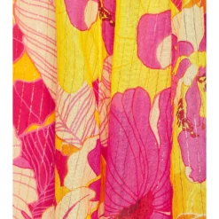 ROBE MAGDA Flowers Print 7 ROBE MAGDA Flowers Print -Ravis Mode Soldes Boutique SDRE WD177 V4