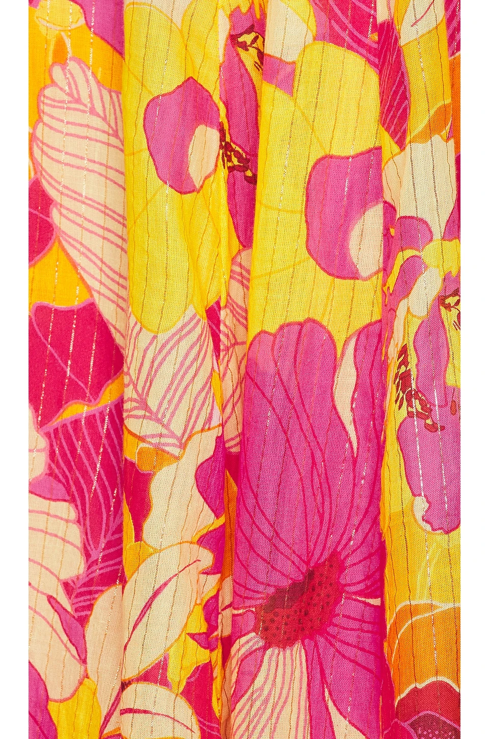 ROBE MAGDA Flowers Print 4 ROBE MAGDA Flowers Print – Image 4