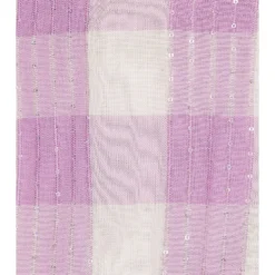 ROBE SERENA Gingham Lavender 9 ROBE SERENA Gingham Lavender -Ravis Mode Soldes Boutique SDRE WD181 V4