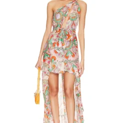 ROBE SERENA Havana Tutti Frutti -Ravis Mode Soldes Boutique SDRE WD182 V1 2