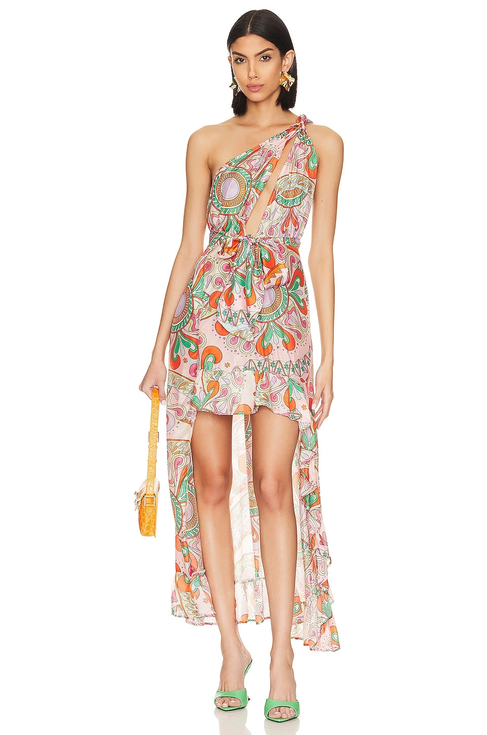 ROBE SERENA Gingham Lavender 6 ROBE SERENA Gingham Lavender – Image 6