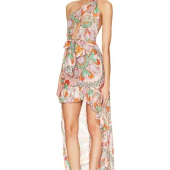 ROBE SERENA Havana Tutti Frutti -Ravis Mode Soldes Boutique SDRE WD182 V3