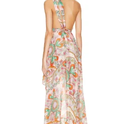 ROBE SERENA Havana Tutti Frutti -Ravis Mode Soldes Boutique SDRE WD182 V4