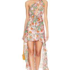 ROBE SERENA Havana Tutti Frutti -Ravis Mode Soldes Boutique SDRE WD182 V5