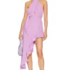 ROBE AMINA COTTON GAUZE LAVENDER
