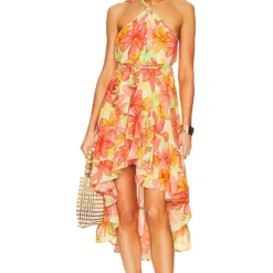 ROBE CELESTE Ios Tendre Bleu -Ravis Mode Soldes Boutique SDRE WD189 V1