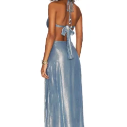 ROBE BETTINA Ios Tendre Bleu -Ravis Mode Soldes Boutique SDRE WD198 V3