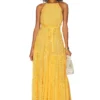 ROBE EMINA Puebla Yellow