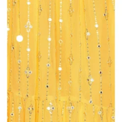 ROBE EMINA Puebla Yellow -Ravis Mode Soldes Boutique SDRE WD199 V4