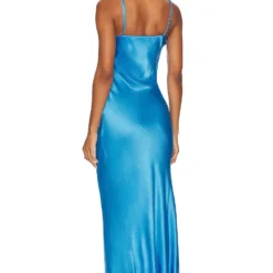 ROBE MATISSE Blue 8 ROBE MATISSE Blue -Ravis Mode Soldes Boutique SDYS WD135 V3