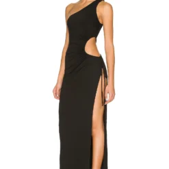 ROBE PAMELA Black 6 ROBE PAMELA Black -Ravis Mode Soldes Boutique SDYS WD63 V3