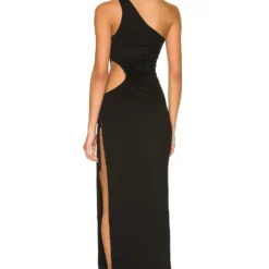 ROBE PAMELA Black 7 ROBE PAMELA Black -Ravis Mode Soldes Boutique SDYS WD63 V4