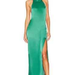 ROBE MAXI Green