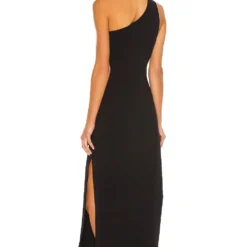 Seafolly ROBE MI-LONGUE JERSEY Black 5 Seafolly ROBE MI-LONGUE JERSEY Black -Ravis Mode Soldes Boutique SEAF WD30 V3