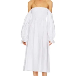 ROBE ATLANTA White