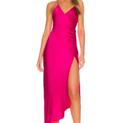 ROBE EMMA Fuchsia Purple -Ravis Mode Soldes Boutique SERR WD29 V1 1