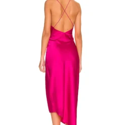 ROBE EMMA Fuchsia Purple -Ravis Mode Soldes Boutique SERR WD29 V3