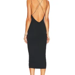 ROBE BROGAN Black -Ravis Mode Soldes Boutique SERR WD59 V4