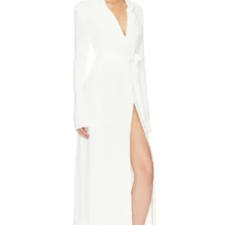 ROBE CARDIGAN VIRGINIA White -Ravis Mode Soldes Boutique SERR WD77 V3