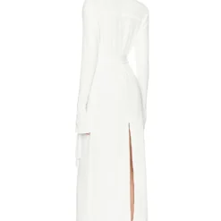 ROBE CARDIGAN VIRGINIA White -Ravis Mode Soldes Boutique SERR WD77 V4